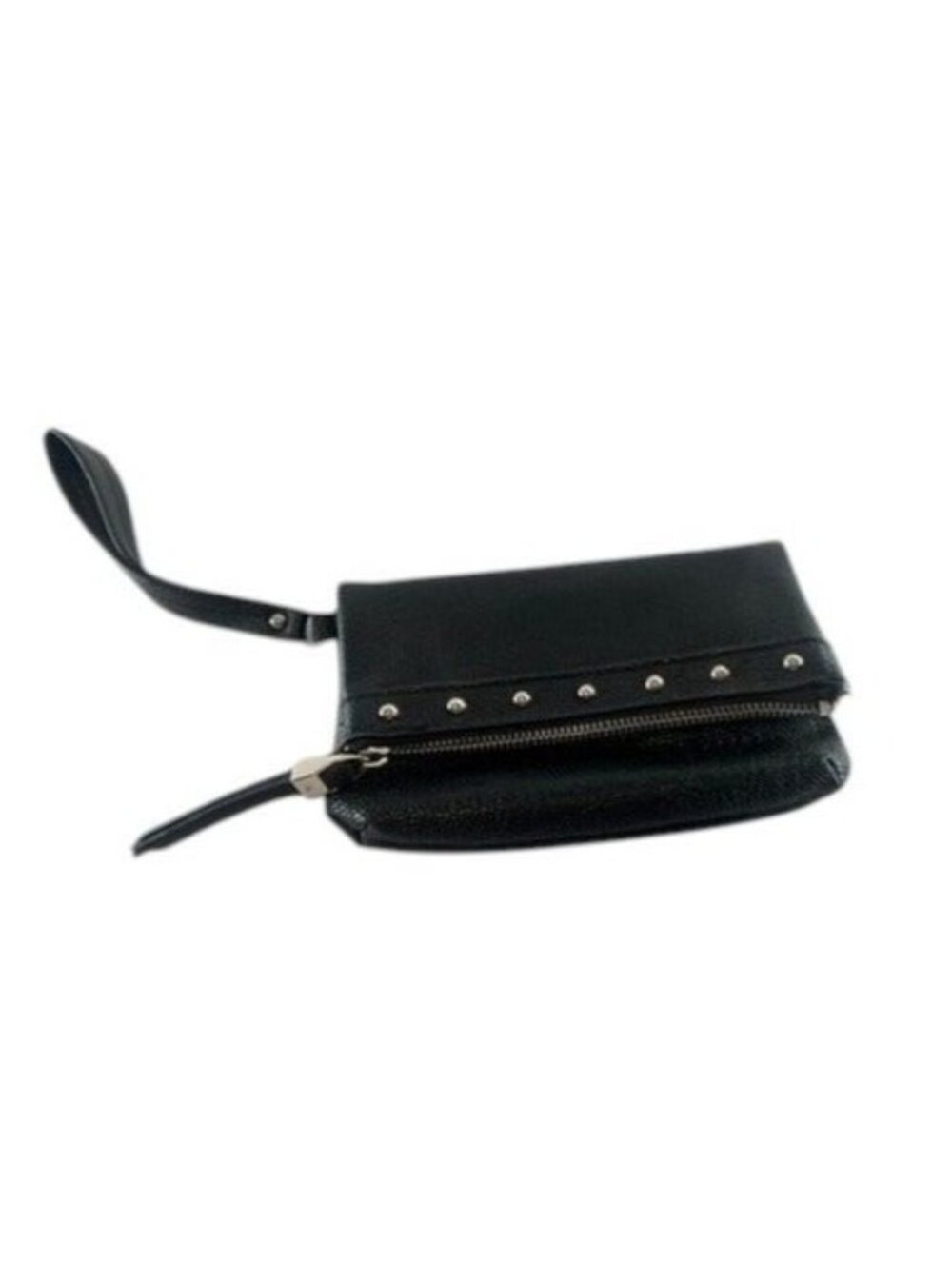 J LO clutch, wristlet, faux leather